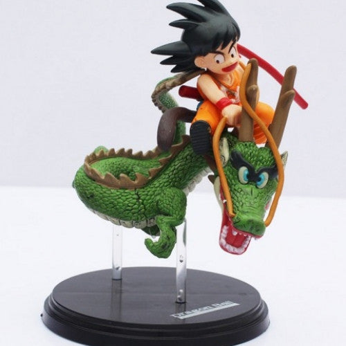 Super Saiyan Goku with Dragon Riding Collection Toy