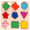 Wooden Square Shape Puzzle Toy